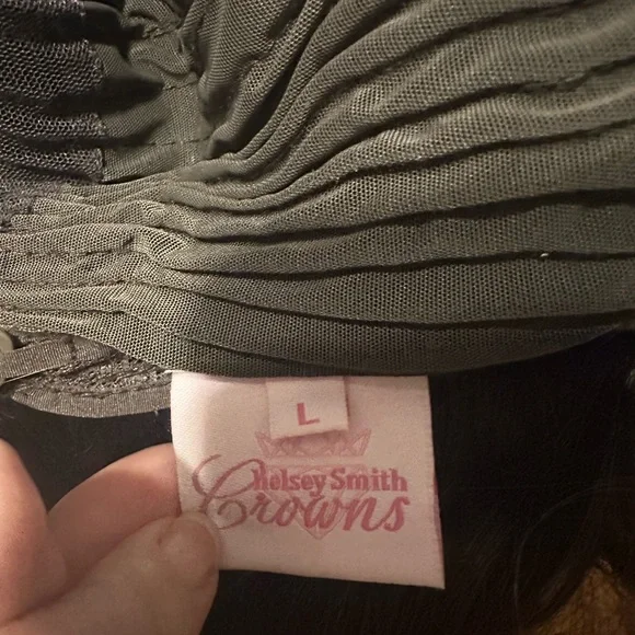 Chelsey Smith Crown - Sharpay Mocha Prism - Picture 4 of 12